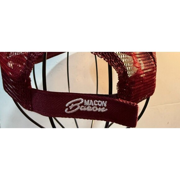 AUTHENTIC MACON BACON BASEBALL HAT/CAP ADJUSTABLE NWOT OS VARIOUS STYLES - Picture 11 of 15